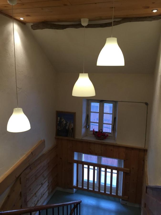 Les Cristaux Bed & Breakfast Saint-Gervais-les-Bains Exterior photo